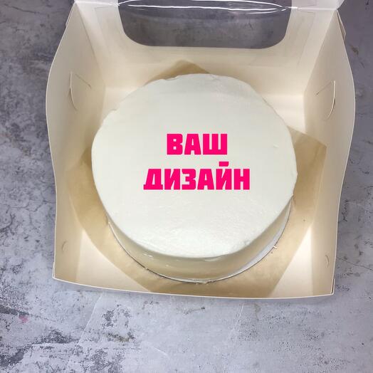 Бенто торт с вашим дизайном