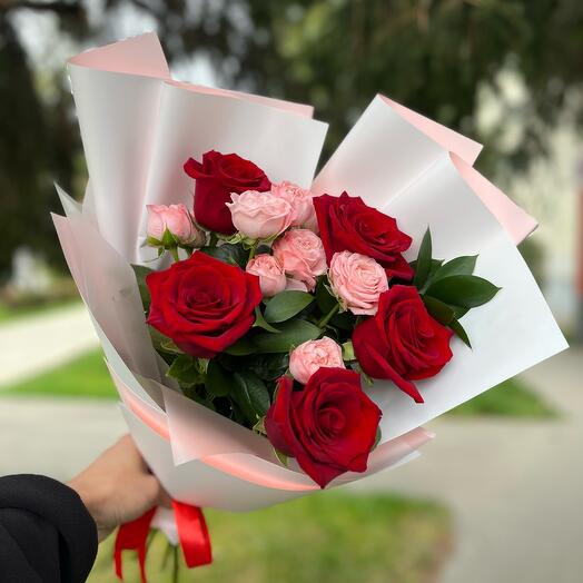 Нежное послание