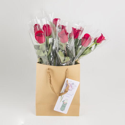 10 Roses of Appreciation