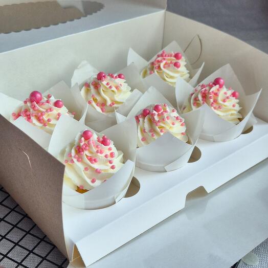 Капкейки 6 шт