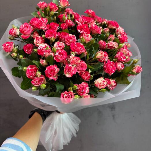 Кустовые розы 💐