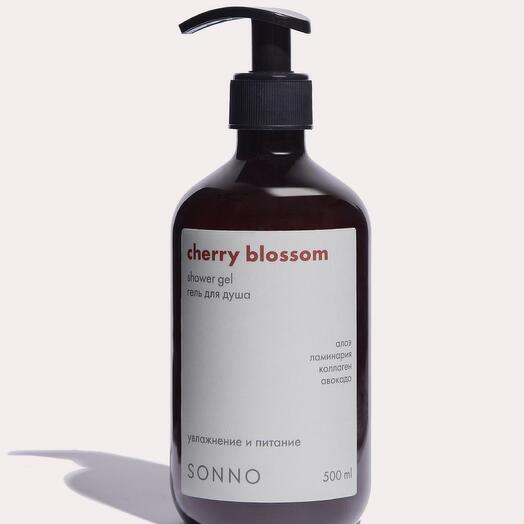 Гель для душа SONNO Cherry Blossom