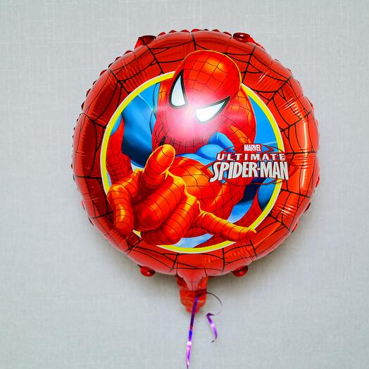 Spiderman - Round Foil Balloon -5434