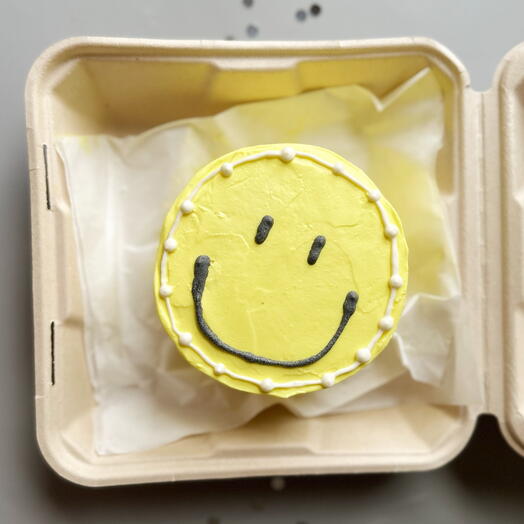 Bento Cake Smile