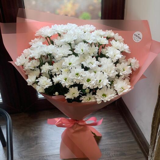 11 spray chrysanthemums in the design