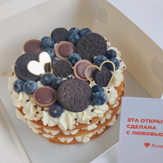Открытый медовик ( шокодекор)