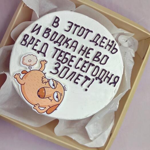 Бенто-торт "30 лет"