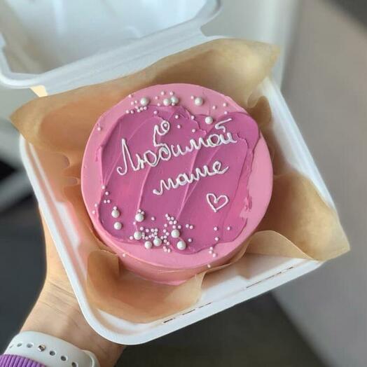 Бенто-торт "Любимой маме"