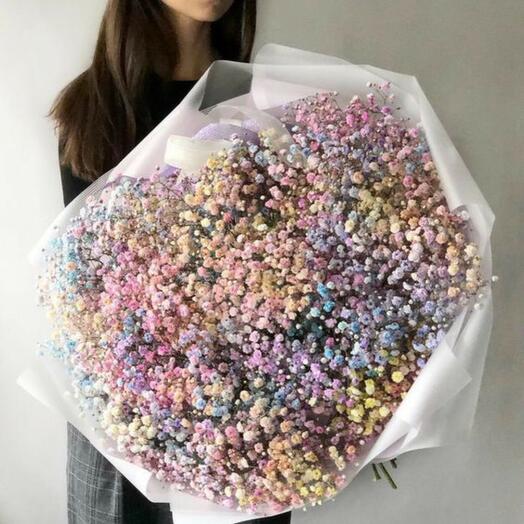 Гипсофила 💓букет 21 ветка