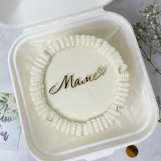Бенто торт маме