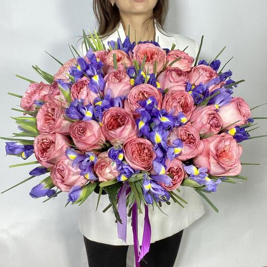 Pink roses