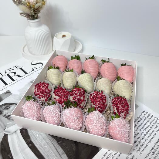 Набор клубничек (16-20🍓)