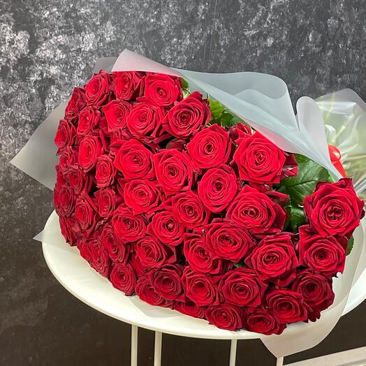51 красная Роза 🌹м