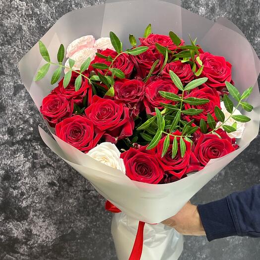 15 red Rose