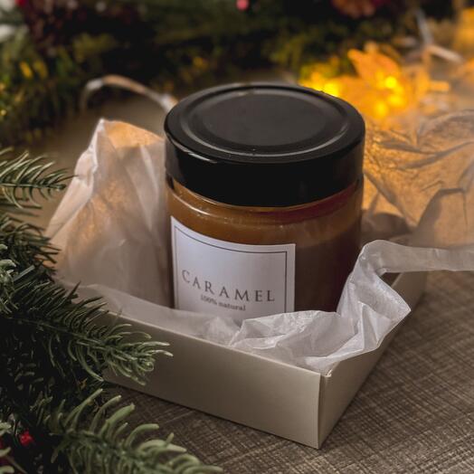 Баночка сливочной карамели