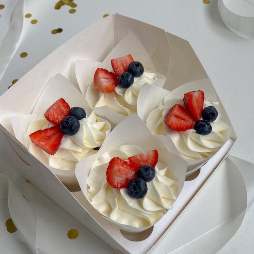 Капкейки 4