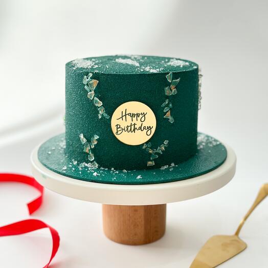 Торт «happy birthday»