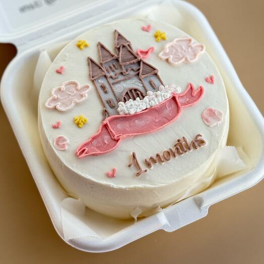 Бенто торт для малышей