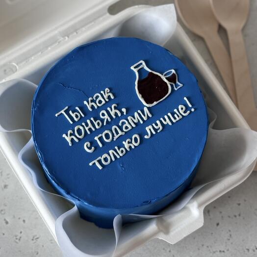 Бенто торт