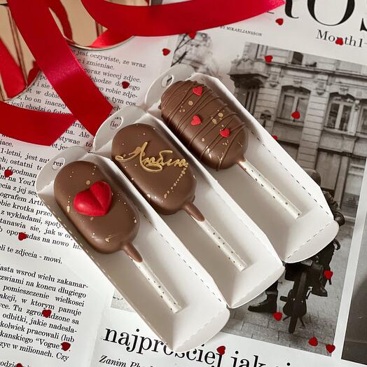 Paleta " kakE Pops | / regalo para esposa, niña