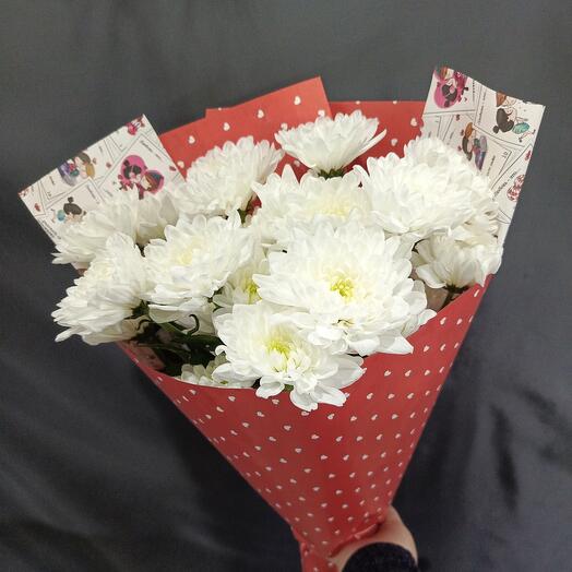 Bouquet for your beloved in the style of Love is