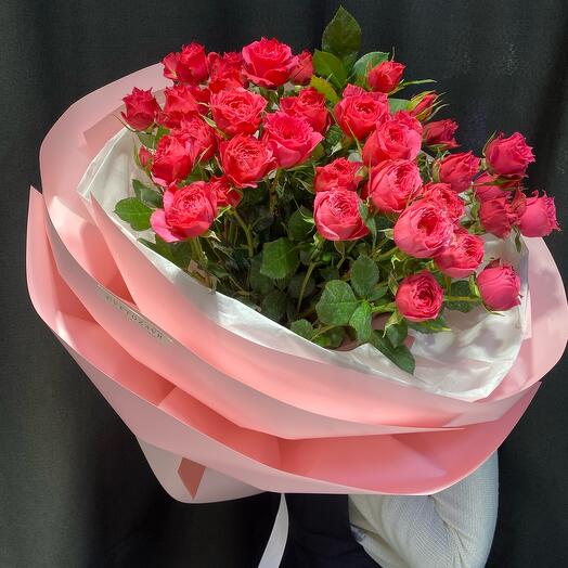 Кустовые розы🌸