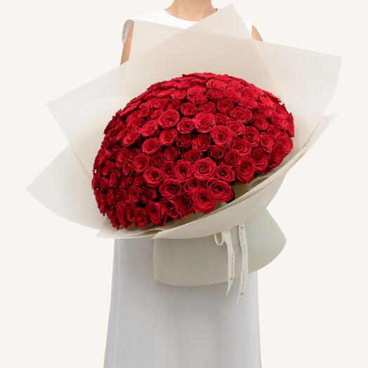 150 Red Roses Bouquet  X Large