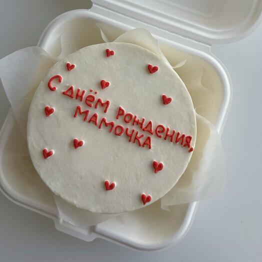 Бенто-торт для мамы