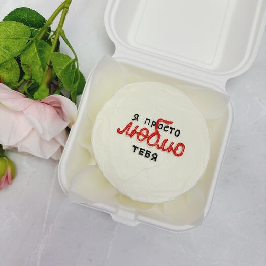 Бенто торт люблю