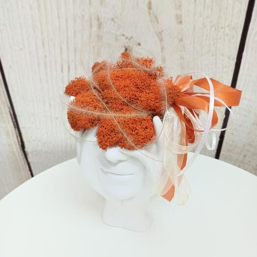 Мечты в руках /мох стабилизированный/