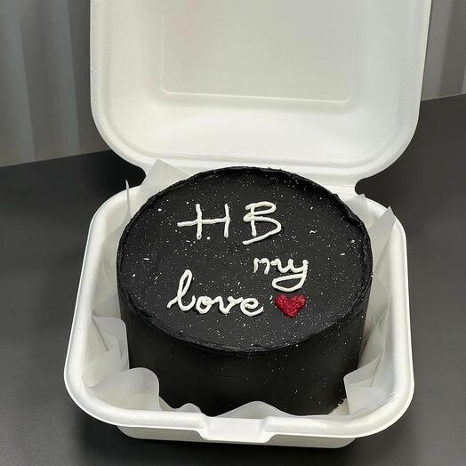 Bento cake for my husband's birthday