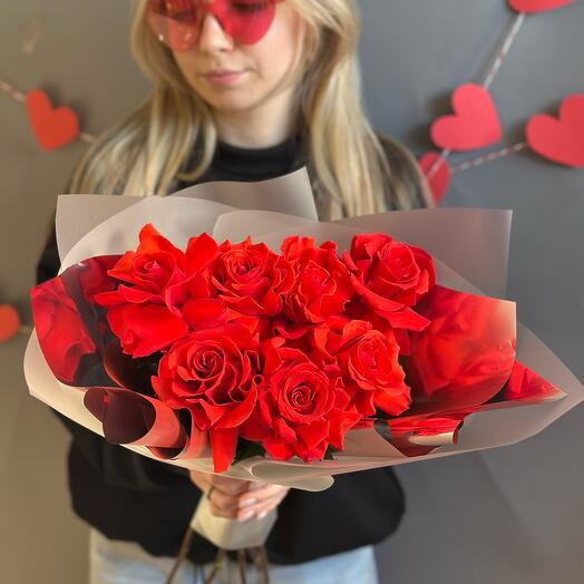 Яркая французская Роза Нина