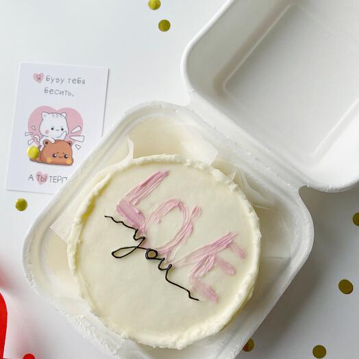 Бенто торт  «love»