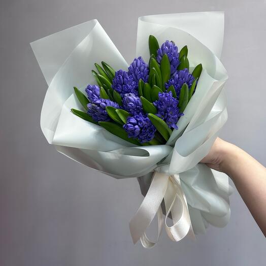 Синие гиацинты