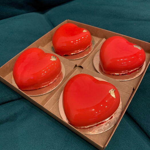 Муссовые пирожные