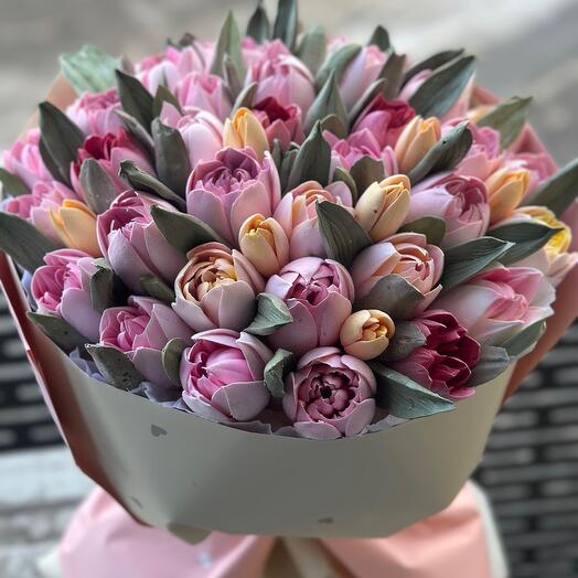 Букет из зефира 5