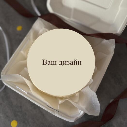 Бенто торт мини «Ваш дизайн»