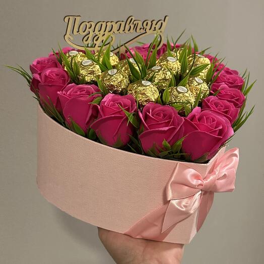 Букет для самой любимой девушки