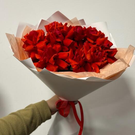 9 Французских роз