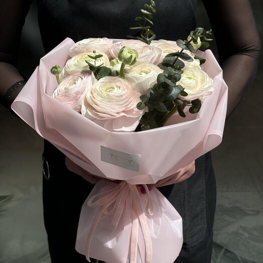 bouquet "Fleur de Ranunque"