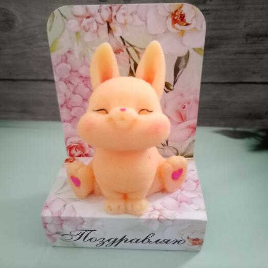 Мыло Зайка "Пышечка"