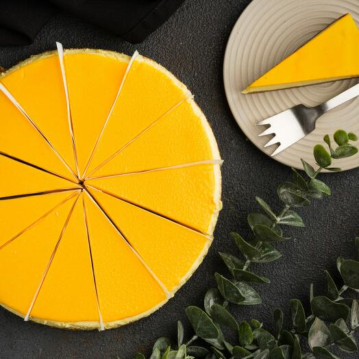 MANGO CHEESECAKE