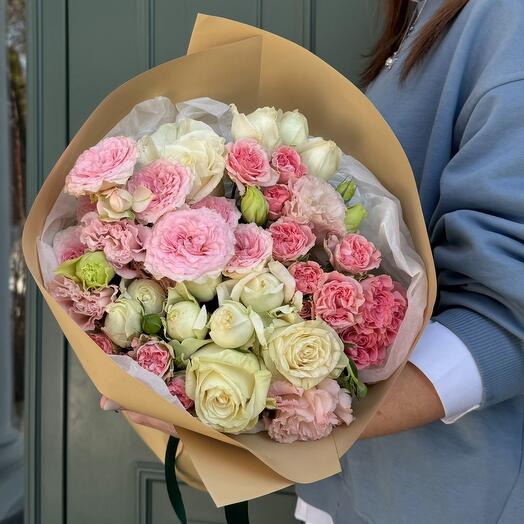 Букет из роз сборный