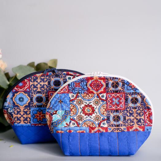 Набор из двух косметичек