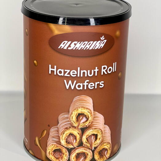 Alsharina Hazelnut Roll Wafer