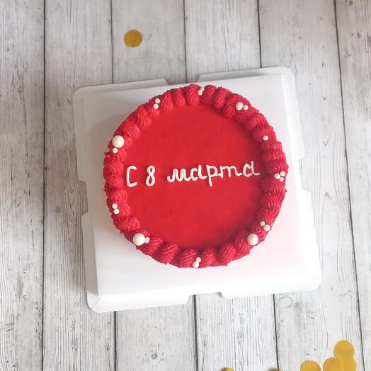 Бенто торт "С 8 марта"