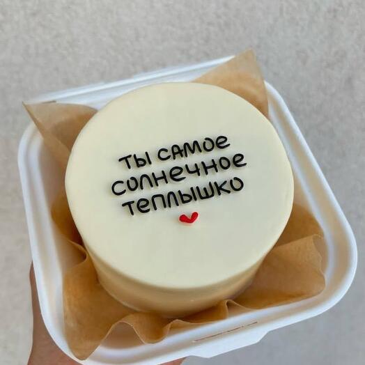 Бенто - торт *теплышко*