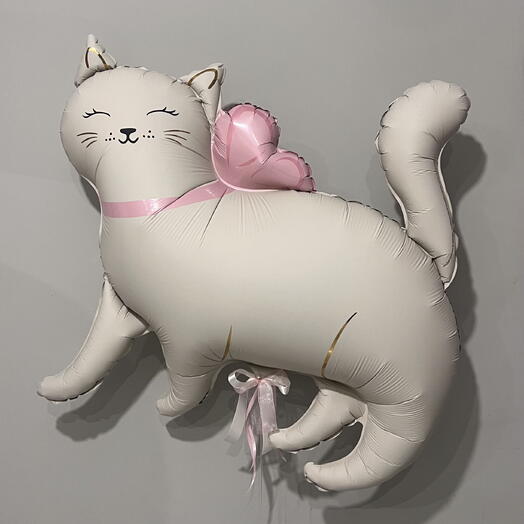 Gattino bianco 83*77cm