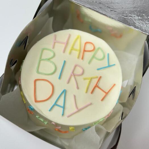 Bento-torta "Boldog-Születés-nap"