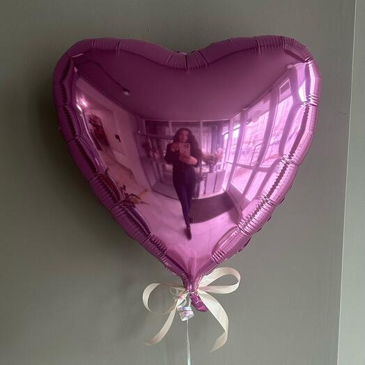 Фольгированный шар сердце
